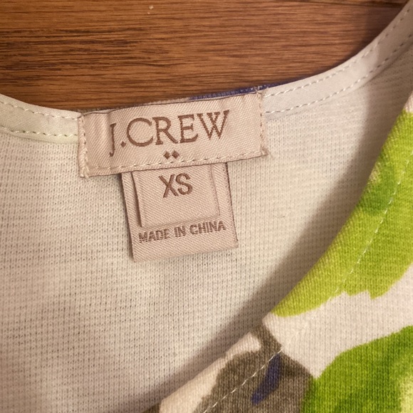 J Crew Peplum floral top - Picture 2 of 4